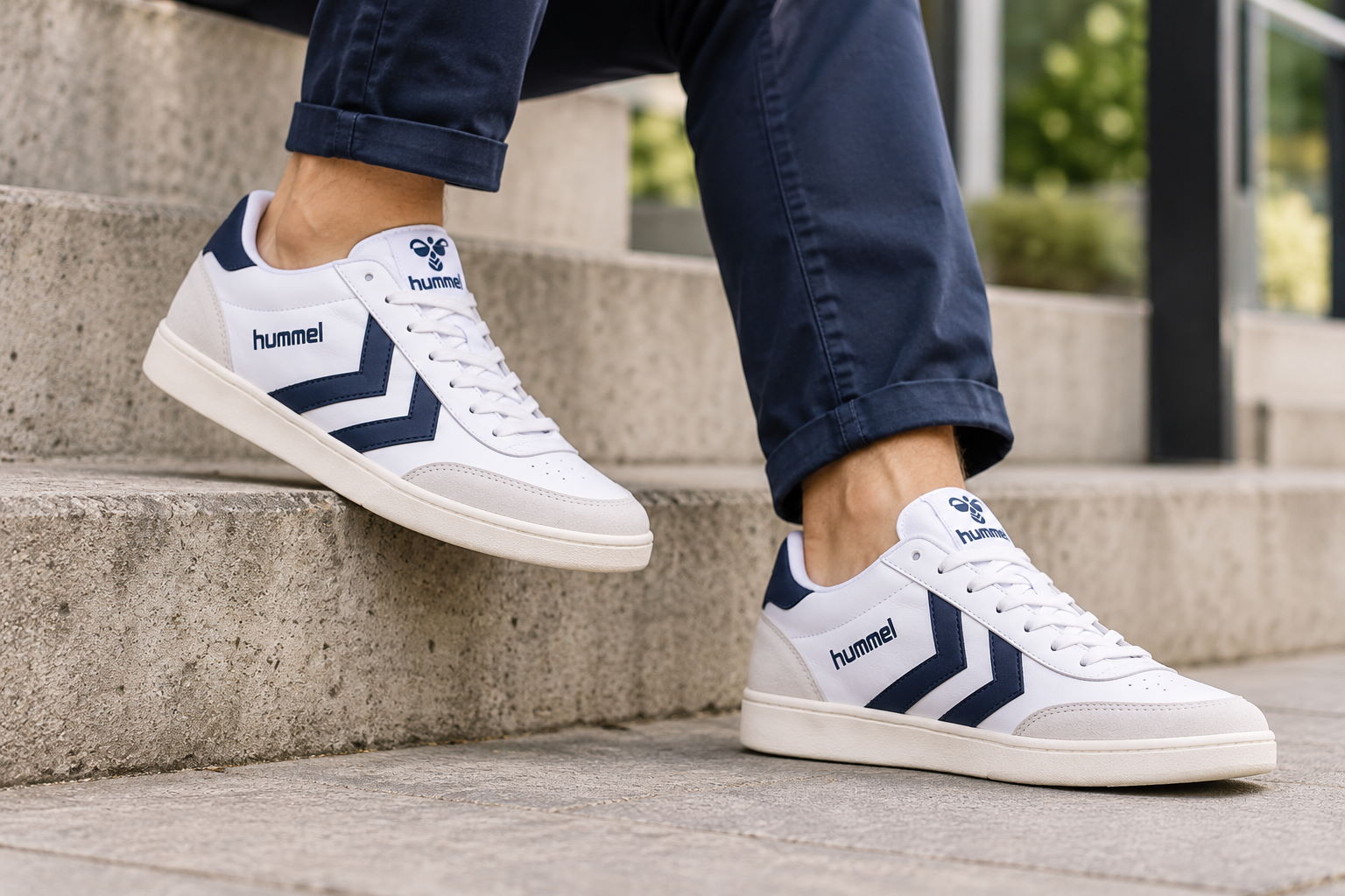 Hummel Trainers on Urban Steps